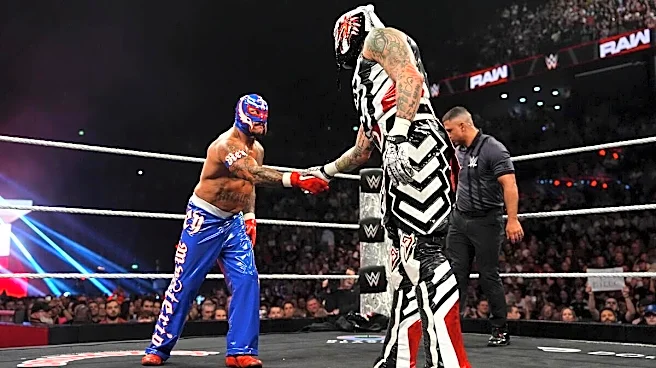Dominik Mysterio saved his deadbeat dad Rey from retiring years ago in WWE