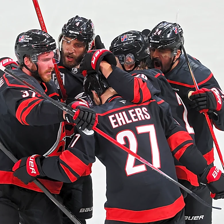 Carolina Hurricanes roll past Vegas Golden Knights, 4-2, to come within one game of Stanley Cup