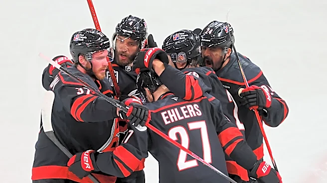 Carolina Hurricanes roll past Vegas Golden Knights, 4-2, to come within one game of Stanley Cup