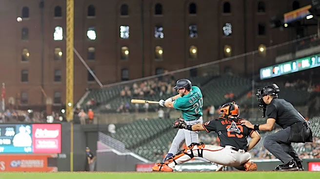 There is no meaning in Baltimore, Mariners lose to Orioles