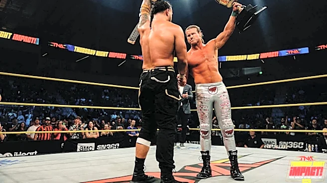 Main event set for TNA Slammiversary PPV