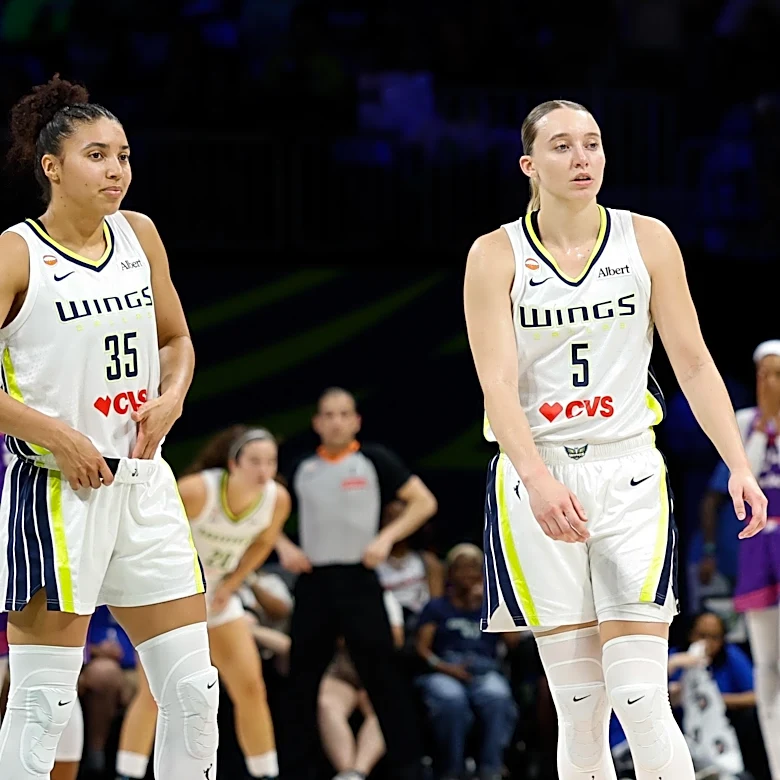 Wings 85, Mercury 70: Paige Bueckers-Azzi Fudd connection fuels Dallas’ win over Phoenix