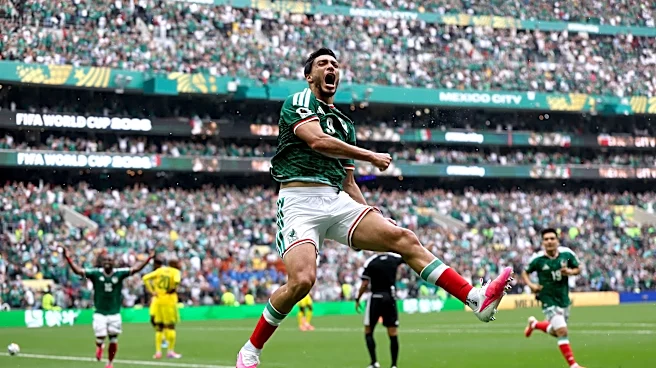 Mexico defeats South Africa in the 2026 World Cup’s opening match