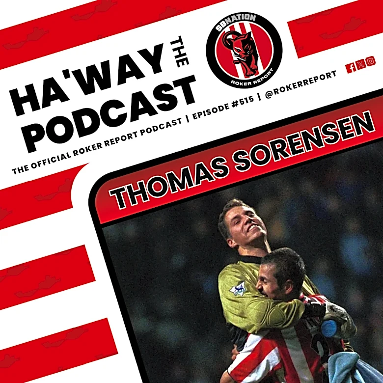 Haway The Podcast | THOMAS SORENSEN | We Catch Up With Our Former Danish Keeper!