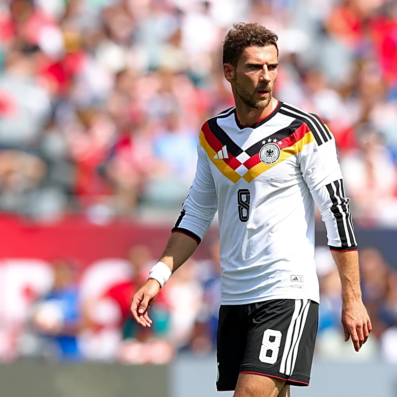 Leon Goretzka has serious aspirations this summer with Germany