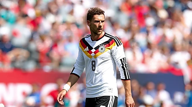 Leon Goretzka has serious aspirations this summer with Germany