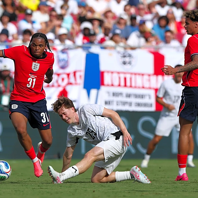 Ngumoha Caps Off England Camp with Goal