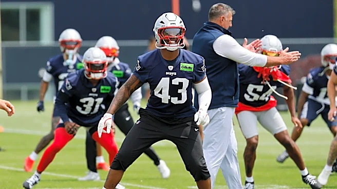 Bradyn Swinson hitting his stride (and more) along the Patriots’ edge