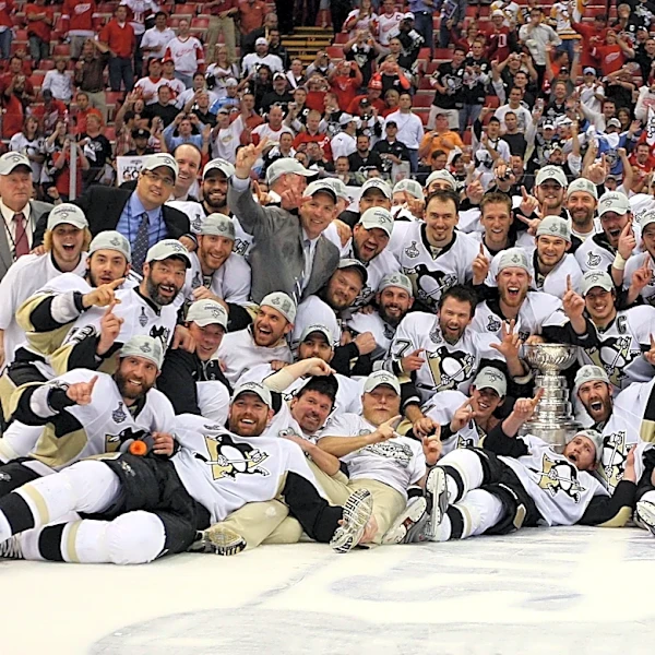 On this date in Penguins history: Pittsburgh stuns Detroit to win Stanley Cup