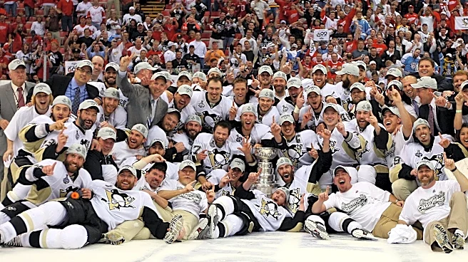 On this date in Penguins history: Pittsburgh stuns Detroit to win Stanley Cup