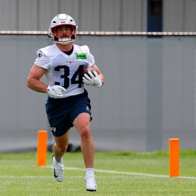 Lan Larison eager to compete after injury-shortened rookie season