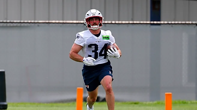 Lan Larison eager to compete after injury-shortened rookie season
