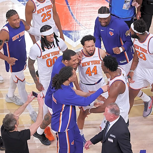 The Knicks just refuse to quit