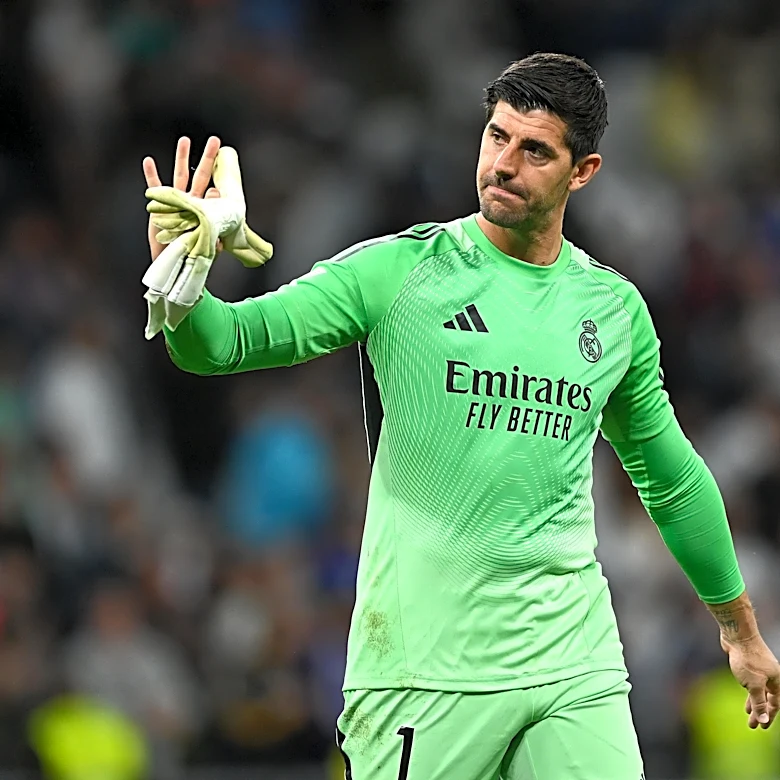 Courtois: “Real Madrid will have to think about my replacement at some point”