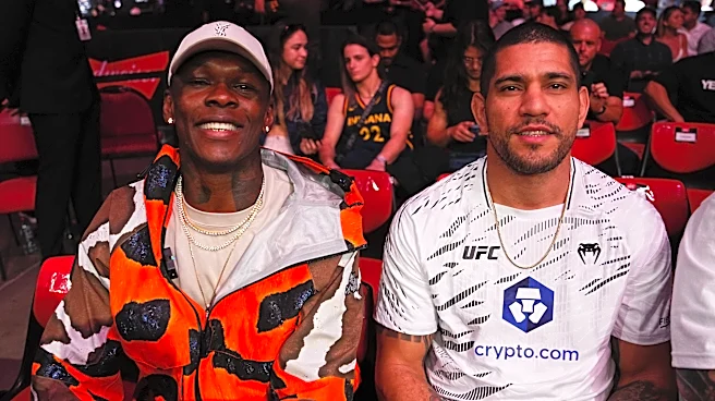 Israel Adesanya cheering former rival Alex Pereira on for third title: ‘It’s like seeing the first person climb Everest’