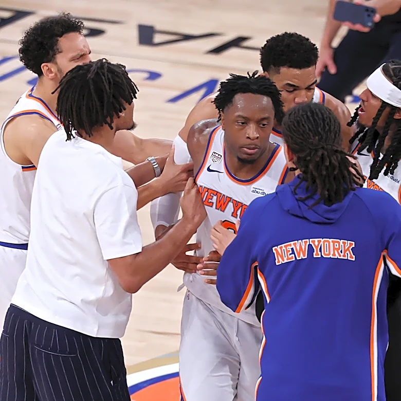 Hoosiers Daily News: Indiana’s OG Anunoby wins game 4 for the New York Knicks