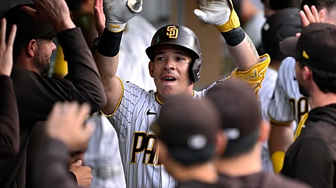 Padres hope momentum traveled with them to Baltimore