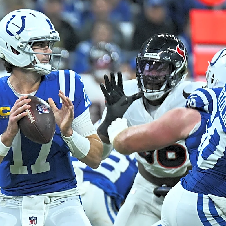 When will you know that the Colts are in for a good season?