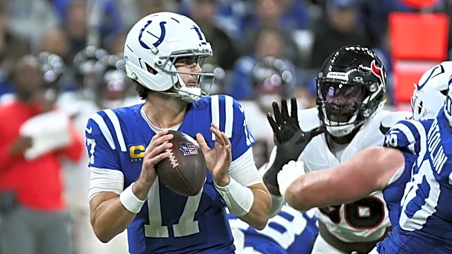 When will you know that the Colts are in for a good season?