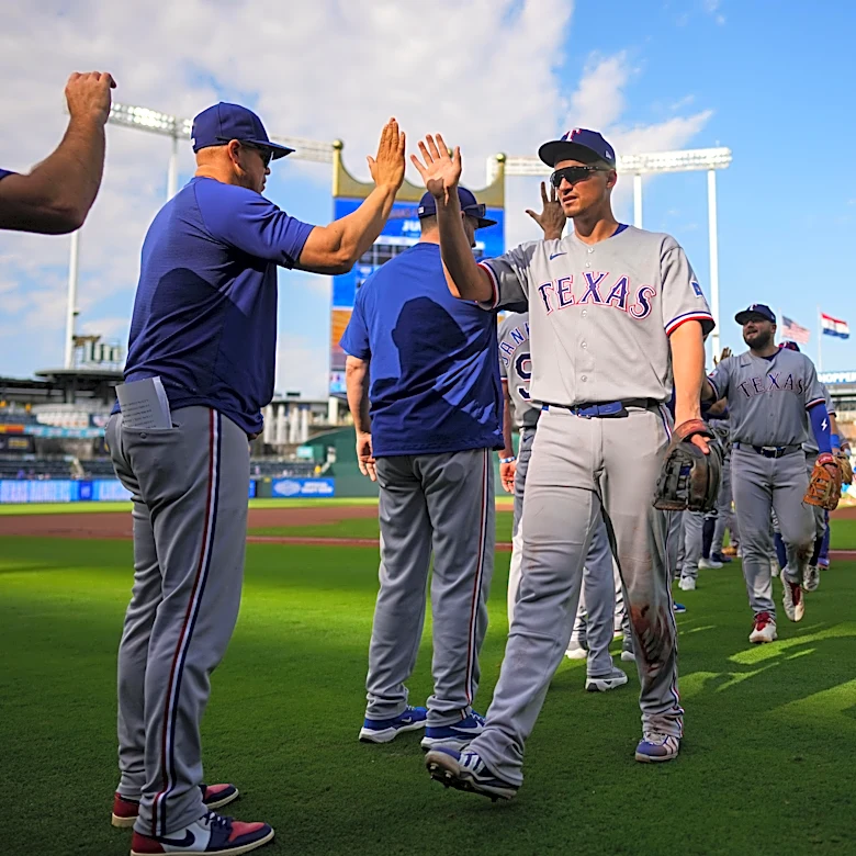Friday morning Rangers things