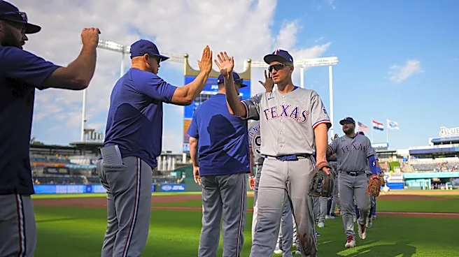 Friday morning Rangers things