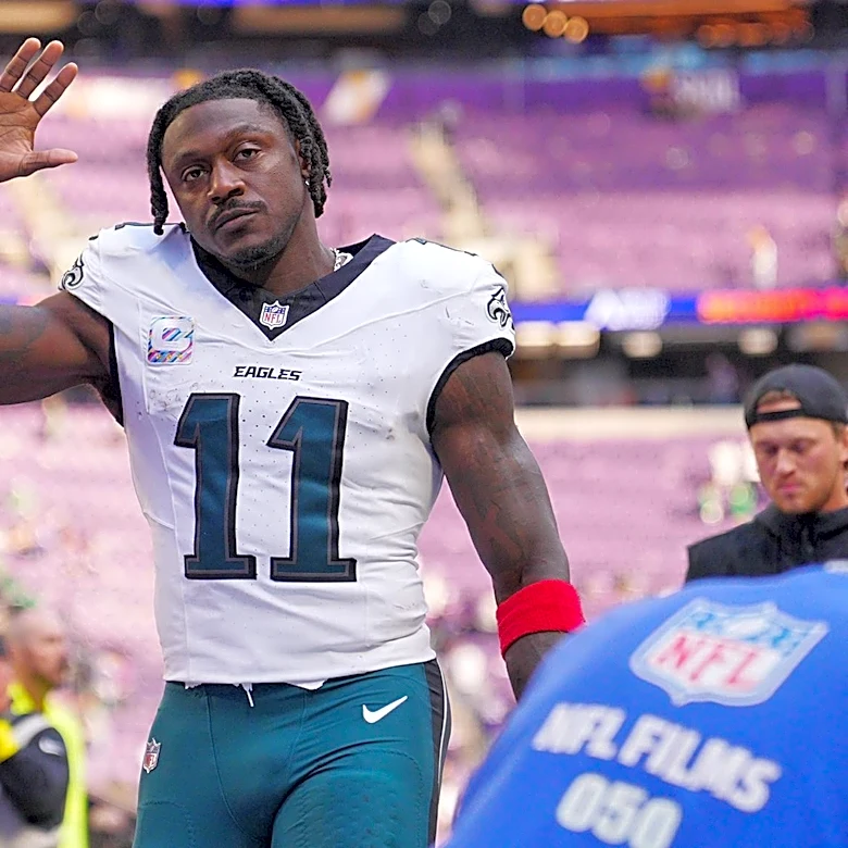 Eagles News: A.J. Brown is “not leaving Philly on as sour a note as some folks believe”