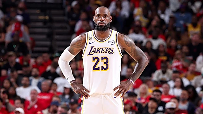 Is LeBron’s James’ Lakers tenure over?