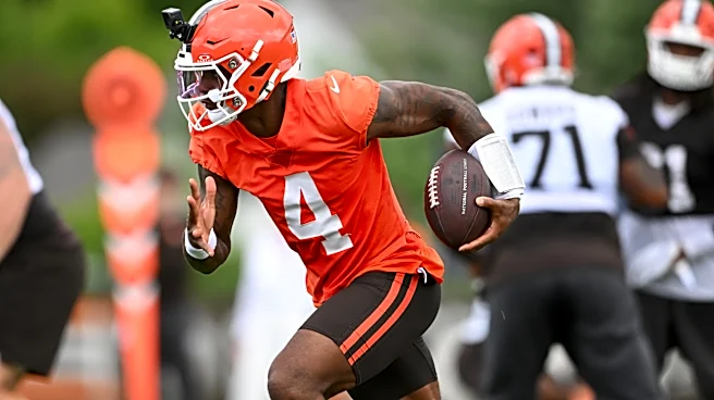Browns top brass talk Deshaun Watson’s health, future with organization