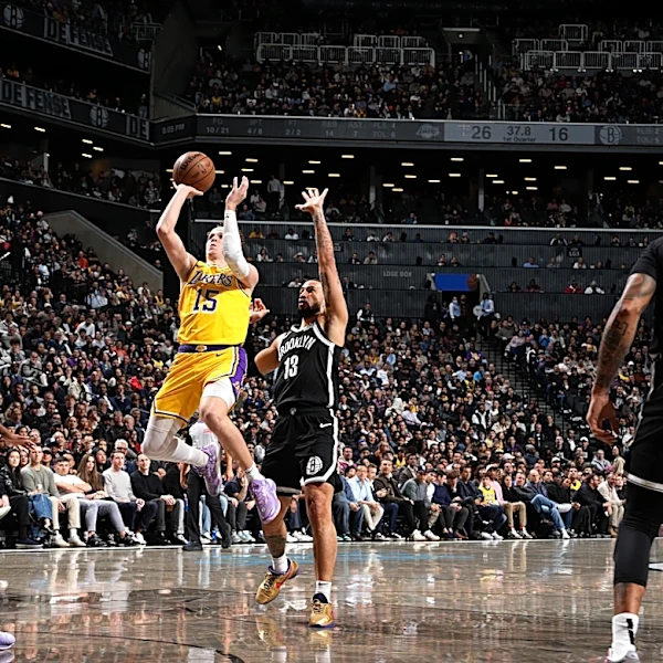 Austin Reaves expected to have interest from Nets, Pistons, Hawks in free agency