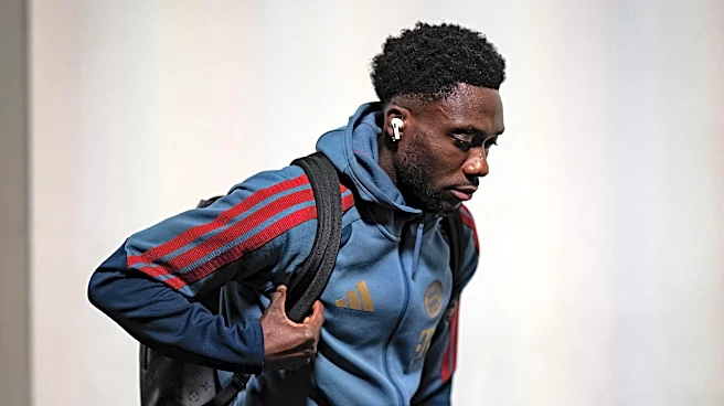 Report: Bayern Munich’s Alphonso Davies won’t be pushed out, but also not unsellable if Nathaniel Brown is signed