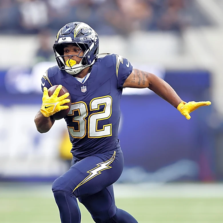 Chargers 90-in-90: RB Jaret Patterson