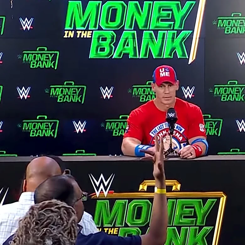 If you have money to burn, John Cena is open to a return
