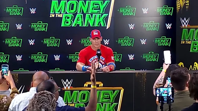 If you have money to burn, John Cena is open to a return