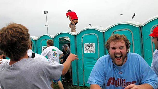 Bad news if you gotta take a dump at UFC White House — only one porta potty for every 172 fight fans