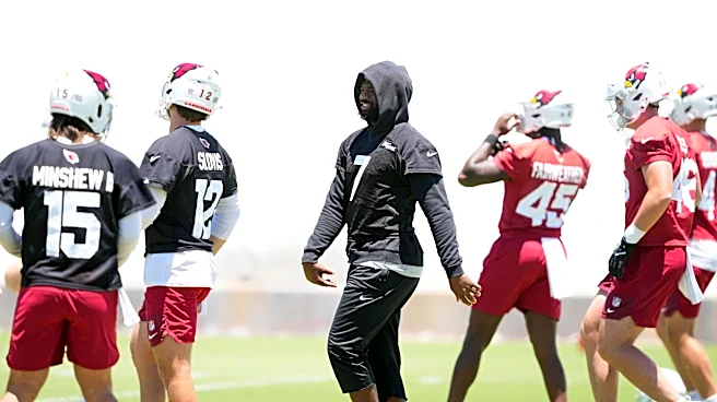 Arizona Cardinals break minicamp early