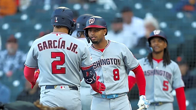 Nationals Look To Restore The Good Vibes At Home Against Mariners