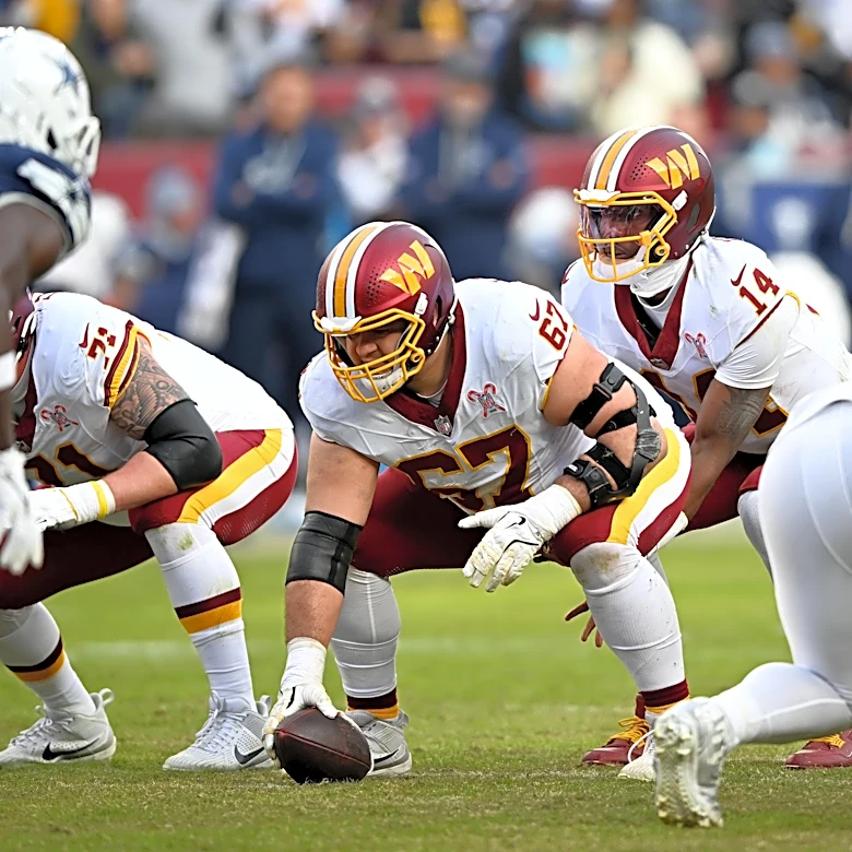 What makes Nick Allegretti confident he can thrive as Commanders center