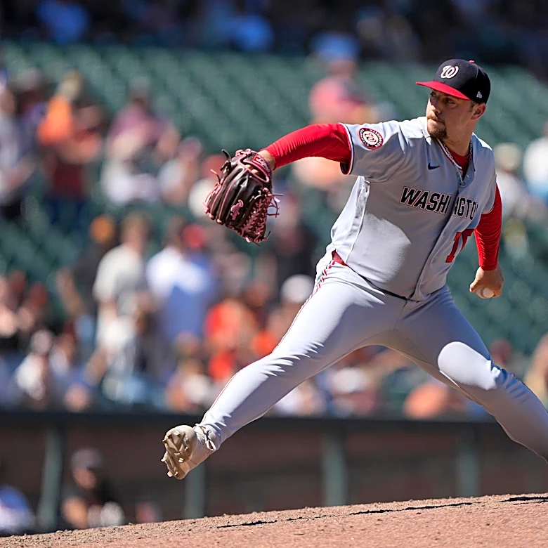 Blake Butera and the Nationals are sticking with their struggling relievers