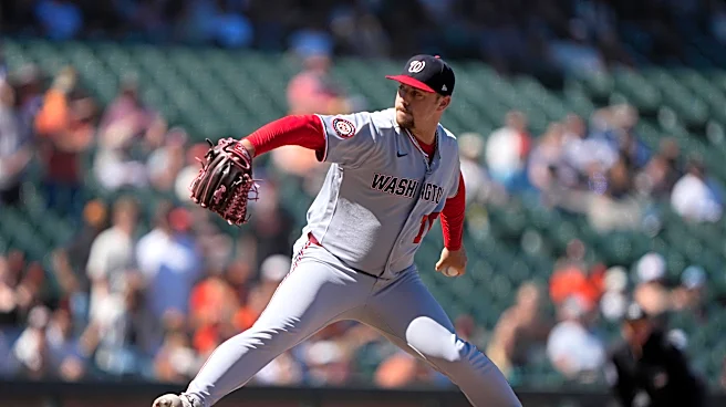 Blake Butera and the Nationals are sticking with their struggling relievers