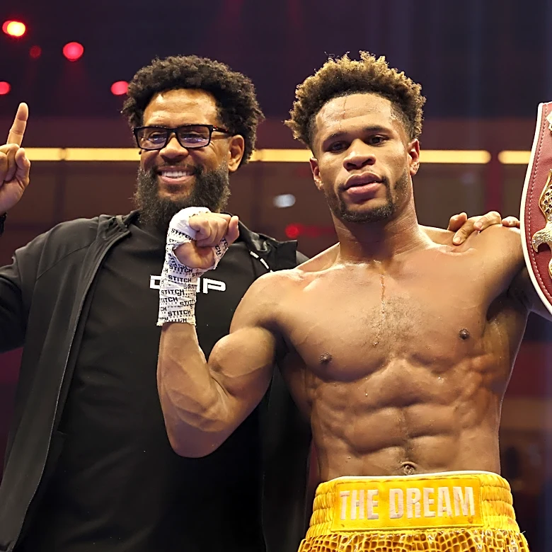 ‘We’re ready to make it happen’: Devin Haney agreeable to fighting Shakur Stevenson at catchweight