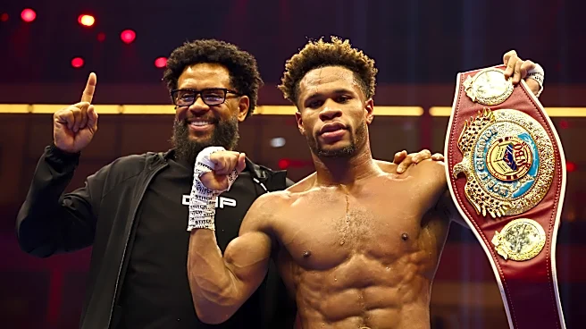 ‘We’re ready to make it happen’: Devin Haney agreeable to fighting Shakur Stevenson at catchweight