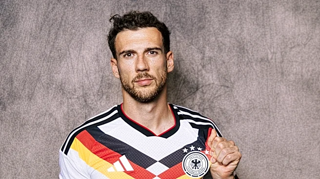 Breaking: Bayern Munich’s Leon Goretzka talking to the Chicago Fire