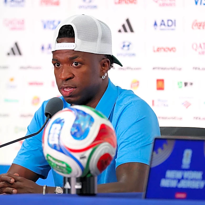 Vinicius Jr: “I’m at the physical and technical level I’ve always dreamed of”