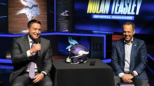 New Vikings general manager Nolan Teasley hires Trent Kirchner away from Seahawks