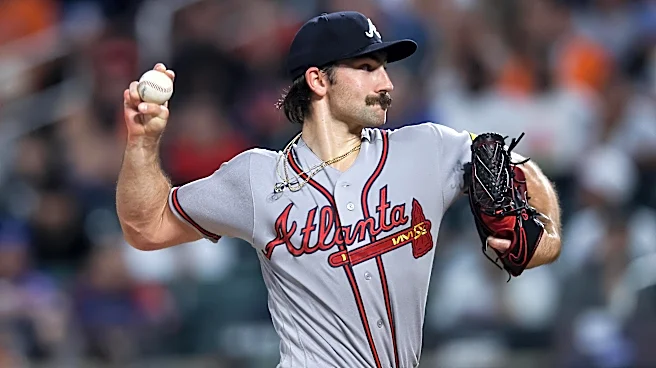 Spencer Strider exits game following alarming drop in velocity