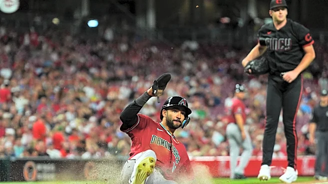 Diamondbacks 5, Reds 2: Return of Law and Order