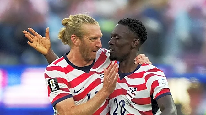 The USMNT comes away with an impressive 4-1 win over Paraguay