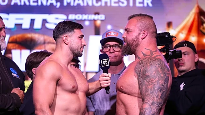 Tommy Fury vs. Eddie Hall start time, full fight card details | DAZN PPV