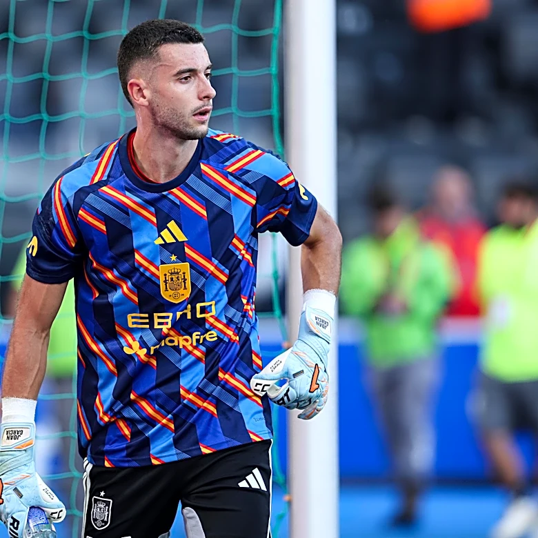 Barcelona’s Joan Garcia will not start for Spain at World Cup 2026 – at least at first