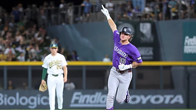 Sullivan impresses and Carrigg homers, but Rockies fall 6-4 to Athletics